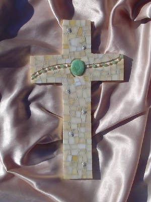 Mosaic Cross ~ O Thou Gente Spirit