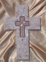 Mosaic Cross ~ Rachael's Cross