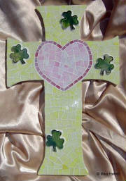 Mosaic Cross ~ A Cross For Clover