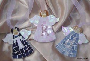 Mosaic Angels ~ Personalized Angels