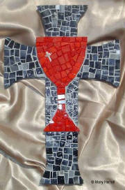 Mosaic Cross ~ Chalice