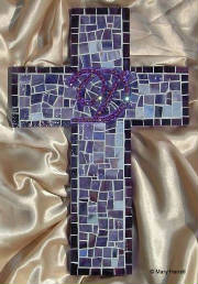 Mosaic Cross ~ Danielle's Cross