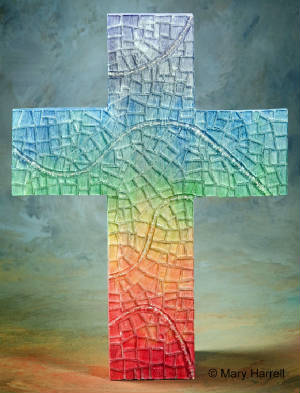 Mosaic Cross ~ Everlasting Covenant