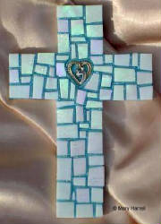 Mosaic Cross ~ I'll Hold You In Heaven