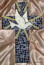 Mosaic Cross ~ Jack's Baptism