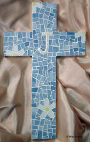 Mosaic Cross ~ Jessica's