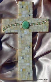 Mosaic Cross ~ O Thou Gentle Spirit