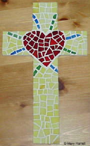 Mosaic Cross ~ Pure Radiance