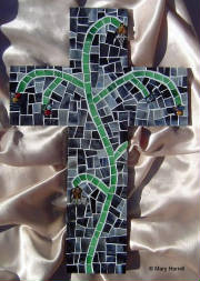 Mosaic Cross ~ Tamara's