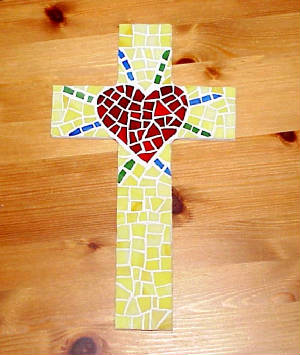 Mosaic Cross ~ Pure Radiance