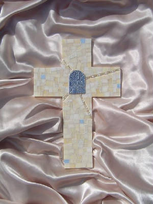 Mosaic Cross ~ Angel