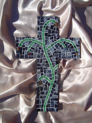 Mosaic Cross ~ Tamara's Cross