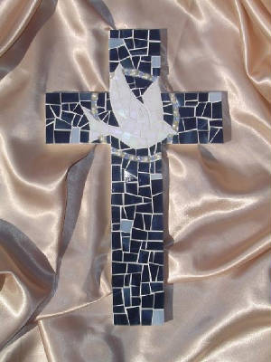 Mosaic Cross ~ Ellie's Cross