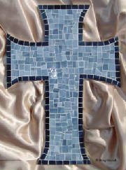 Mosaic Cross ~ Bless the Children