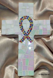 Mosaic Cross ~ Autism Awareness