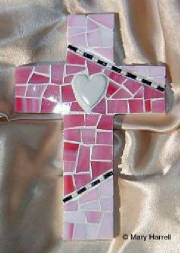 Mosaic Cross ~ Hannah's Sweetheart Cross