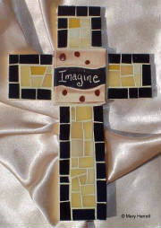 Mosaic Cross ~ Imagine