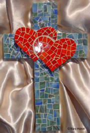 Mosaic Cross ~ Two Shall Become One 2